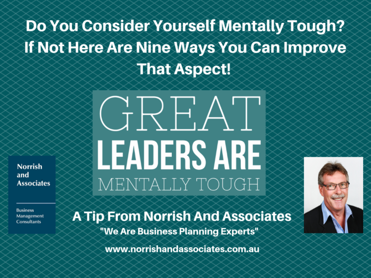 Are you mentally tough!